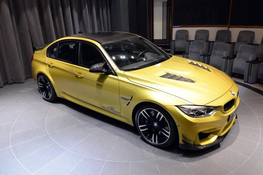  BMW M3 Sedan by Abu Dhabi Motors 2016 года  (фото 2 из 19)